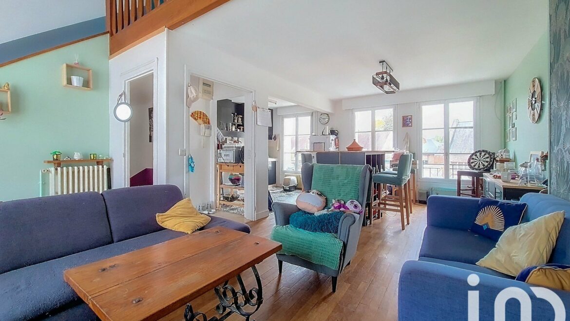 Maison 8 pièces de 155 m² à Les Andelys (27700) à vendre