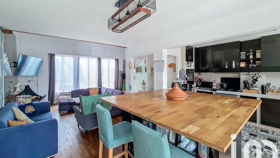 Maison 8 pièces de 155 m² à Les Andelys (27700) à vendre