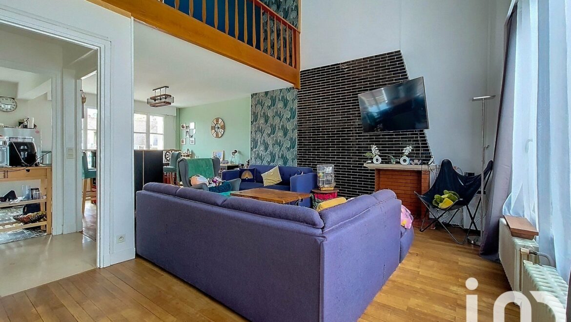 Maison 8 pièces de 155 m² à Les Andelys (27700) à vendre