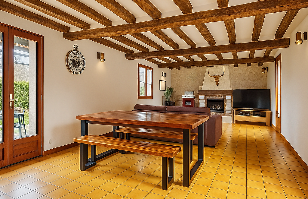 Maison de 6 pièces à Graveron-Sémerville (27110) à vendre