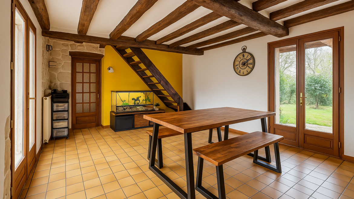 Maison de 6 pièces à Graveron-Sémerville (27110) à vendre