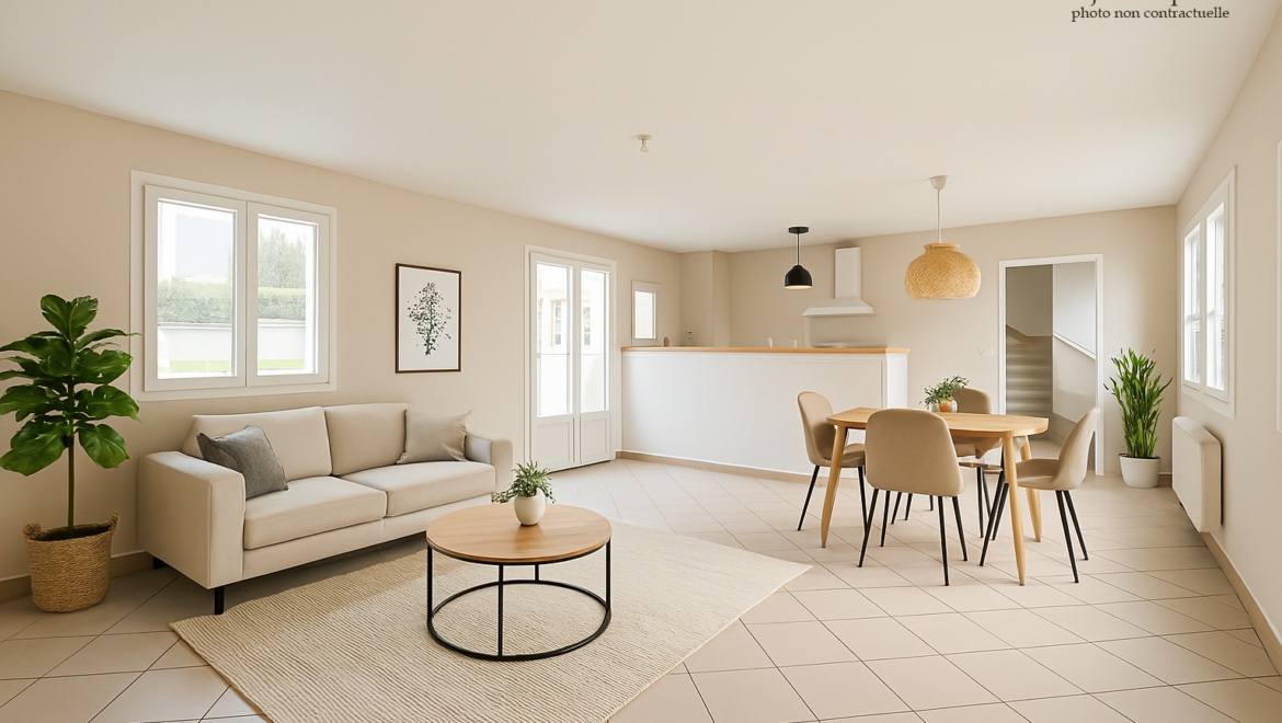 Maison 3 pièces de 97 m² à Amfreville-sur-Iton (27400) à vendre