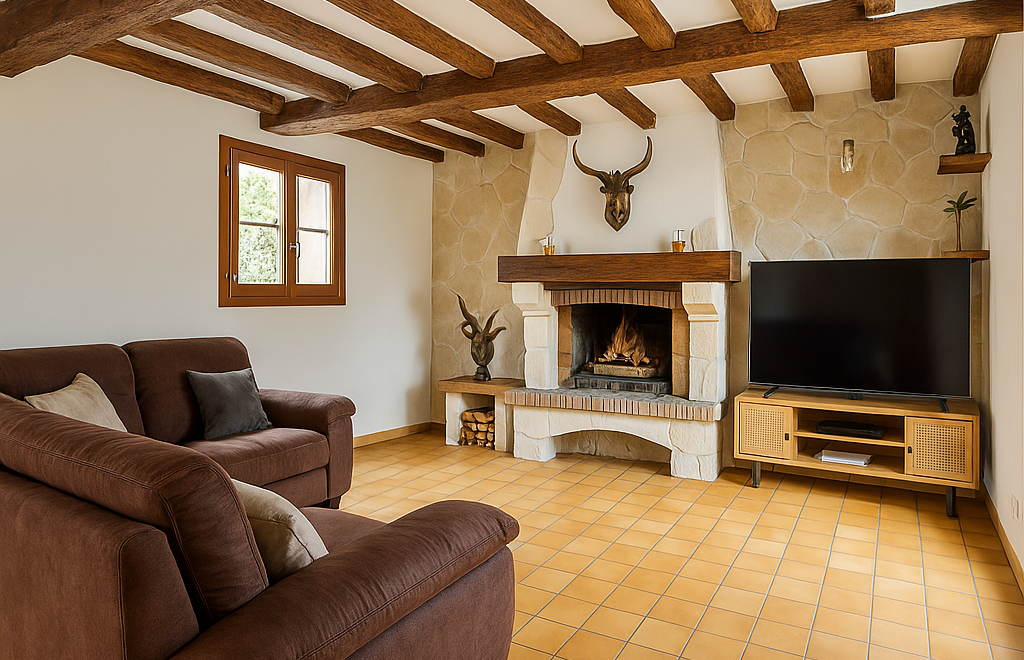 Maison de 6 pièces à Graveron-Sémerville (27110) à vendre