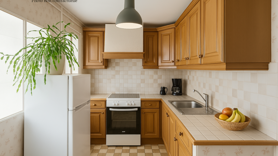 Maison 3 pièces de 55 m² à Acquigny (27400) à vendre