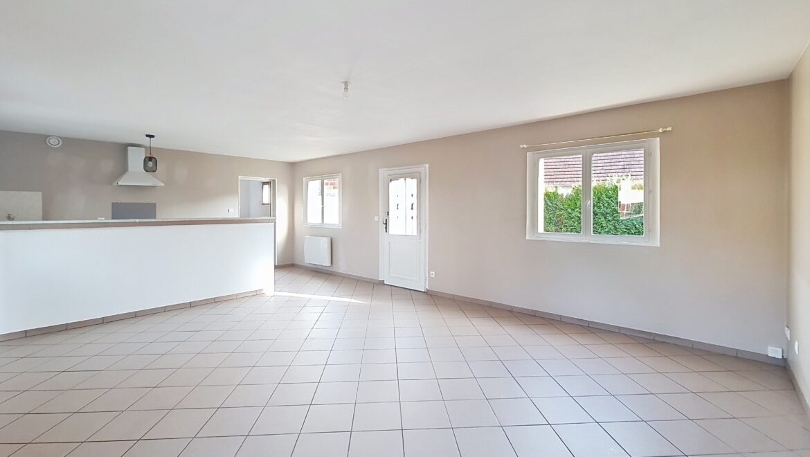 Maison 3 pièces de 97 m² à Amfreville-sur-Iton (27400) à vendre