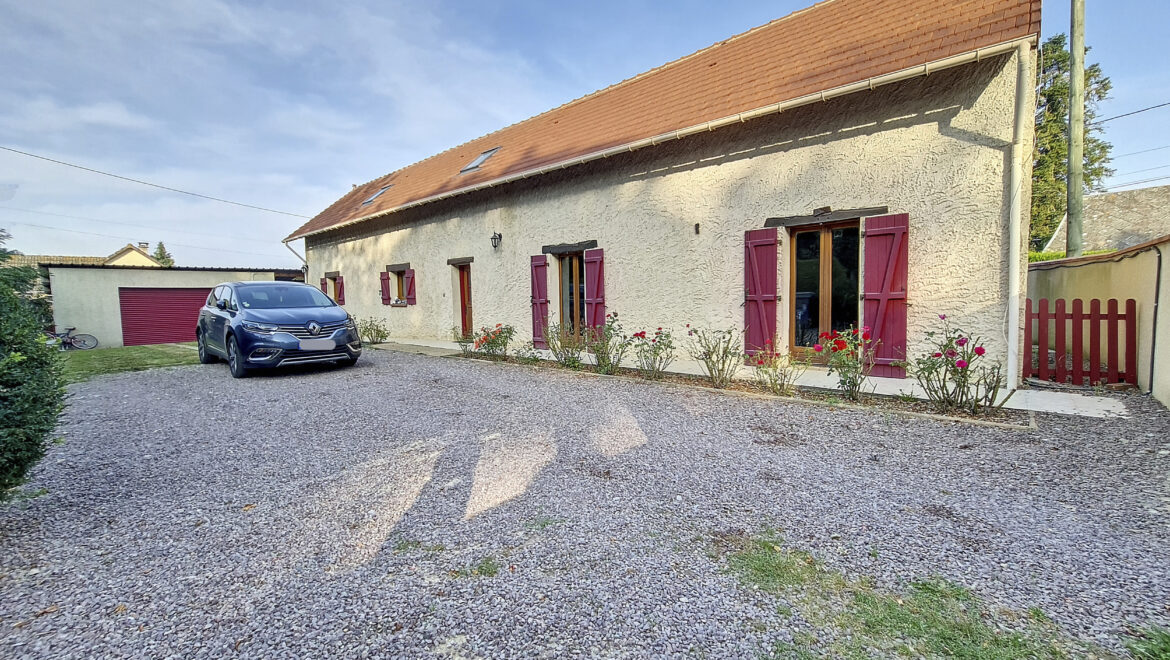 Maison de 6 pièces à Graveron-Sémerville (27110) à vendre