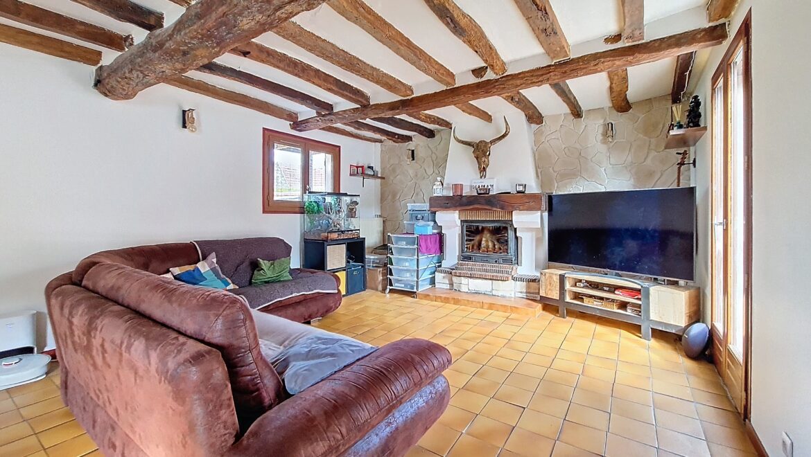 Maison de 6 pièces à Graveron-Sémerville (27110) à vendre
