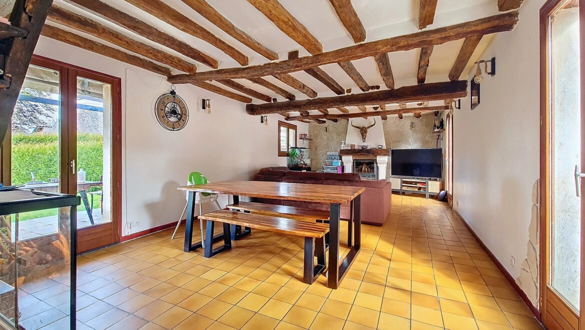Maison de 6 pièces à Graveron-Sémerville (27110) à vendre