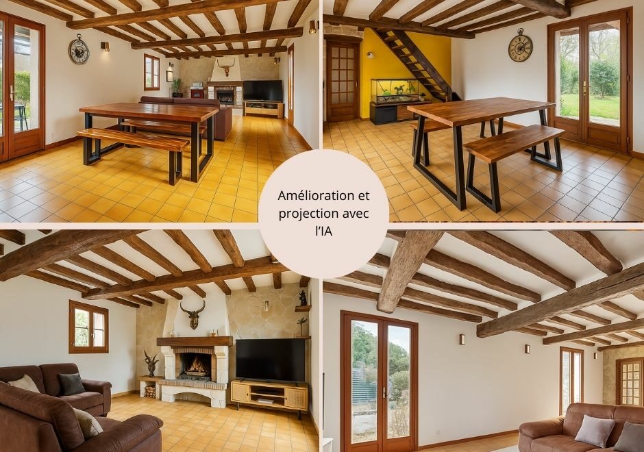 Maison de 6 pièces à Graveron-Sémerville (27110) à vendre