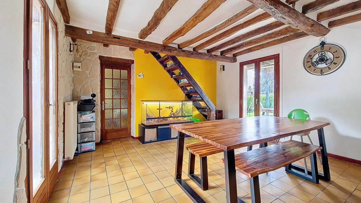 Maison de 6 pièces à Graveron-Sémerville (27110) à vendre
