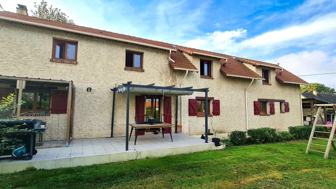 Maison de 6 pièces à Graveron-Sémerville (27110) à vendre