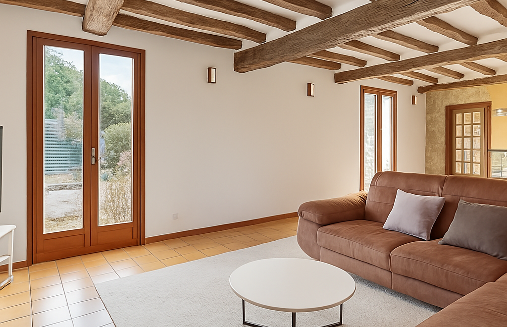 Maison de 6 pièces à Graveron-Sémerville (27110) à vendre