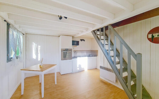 Châlet 2 pièces de 25 m² à Saint André d`Hebertot