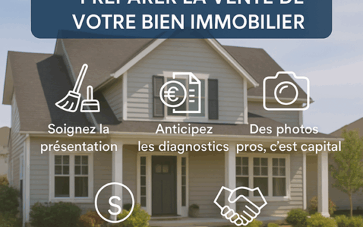 Mes conseils pour bien préparer la vente de votre bien immobilier
