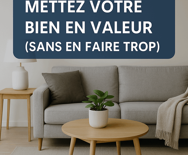 Mes conseils pour bien préparer la vente de votre bien immobilier