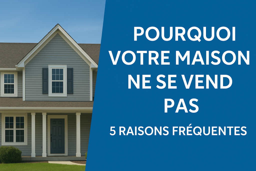 Maison avec défauts discrets pouvant faire fuir des acheteurs : déco chargée, pièce sombre, entretien négligé