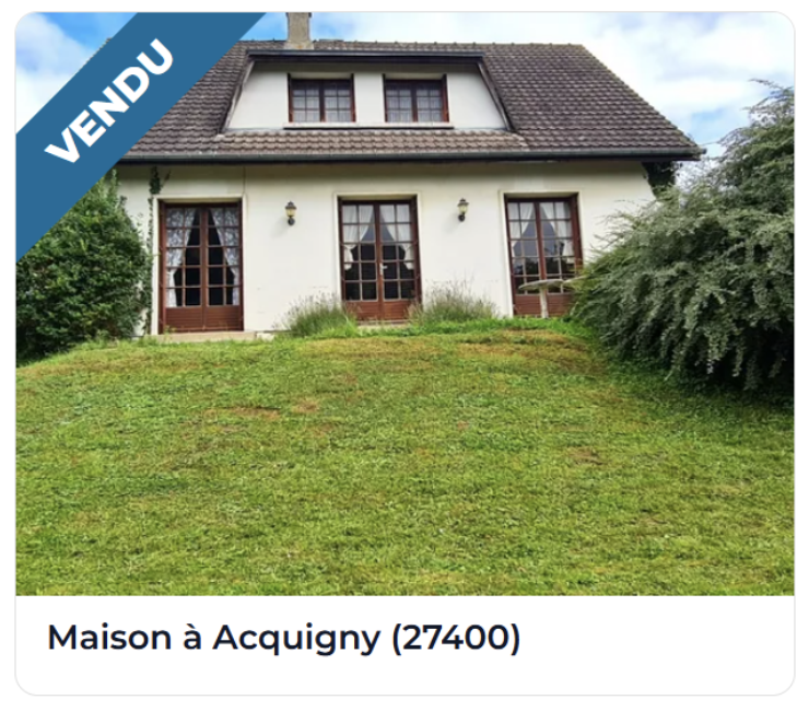 Conseiller immobilier à Louviers, je vous accompagne avec un service sur-mesure pour sécuriser votre achat ou vente immobilière en toute confiance.