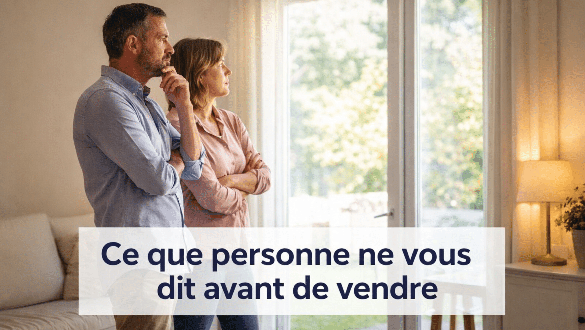 Vendre un bien immobilier : réflexion avant la mise en vente