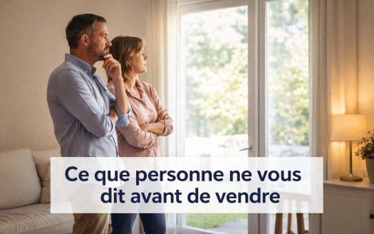Vendre un bien immobilier : réflexion avant la mise en vente