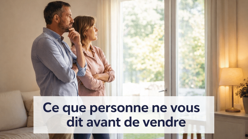 Vendre un bien immobilier : réflexion avant la mise en vente