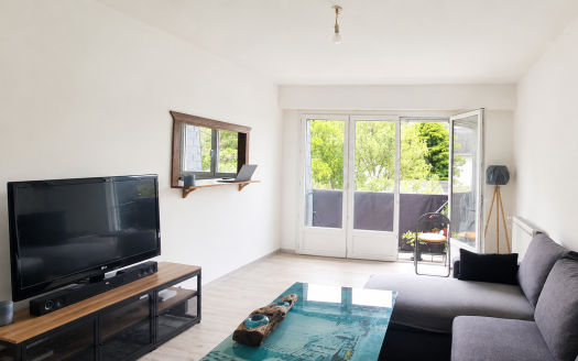LOUVIERS – Studio vendu loué avec cave et parking – Idéal investisseur